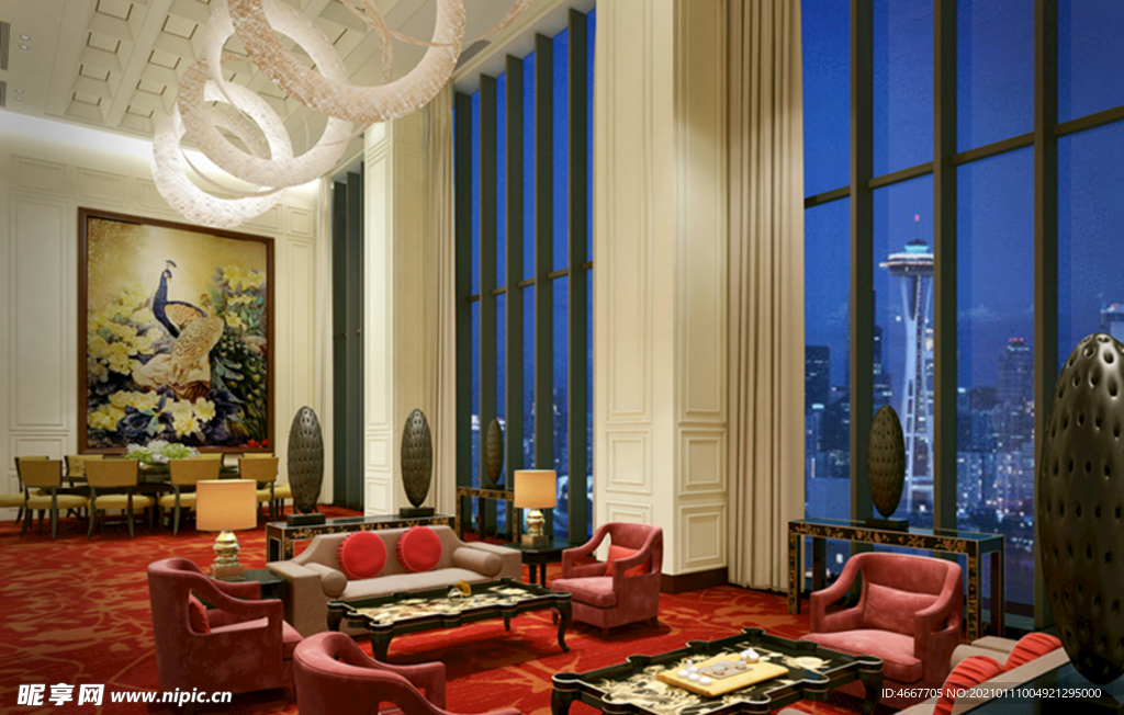 简欧式客厅    家装客厅效果