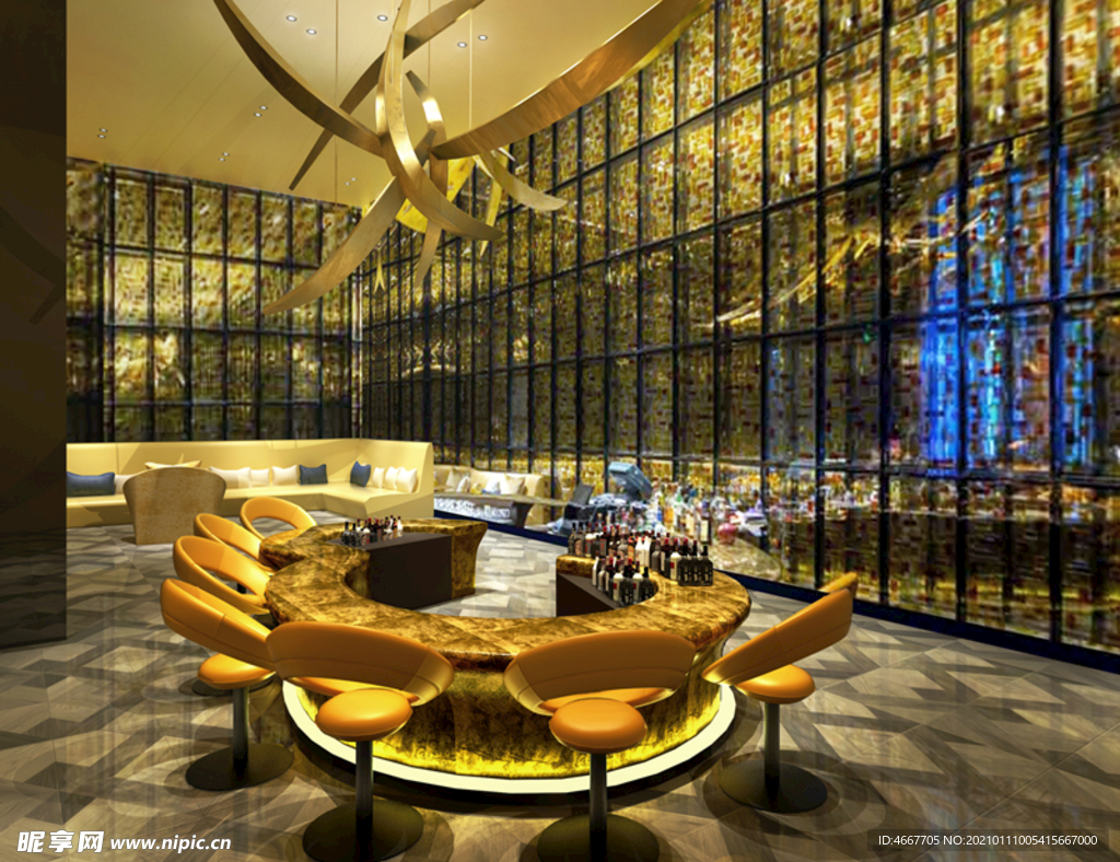 售楼处会客厅   工装会展中心