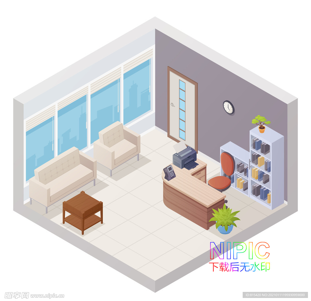 2.5d房间