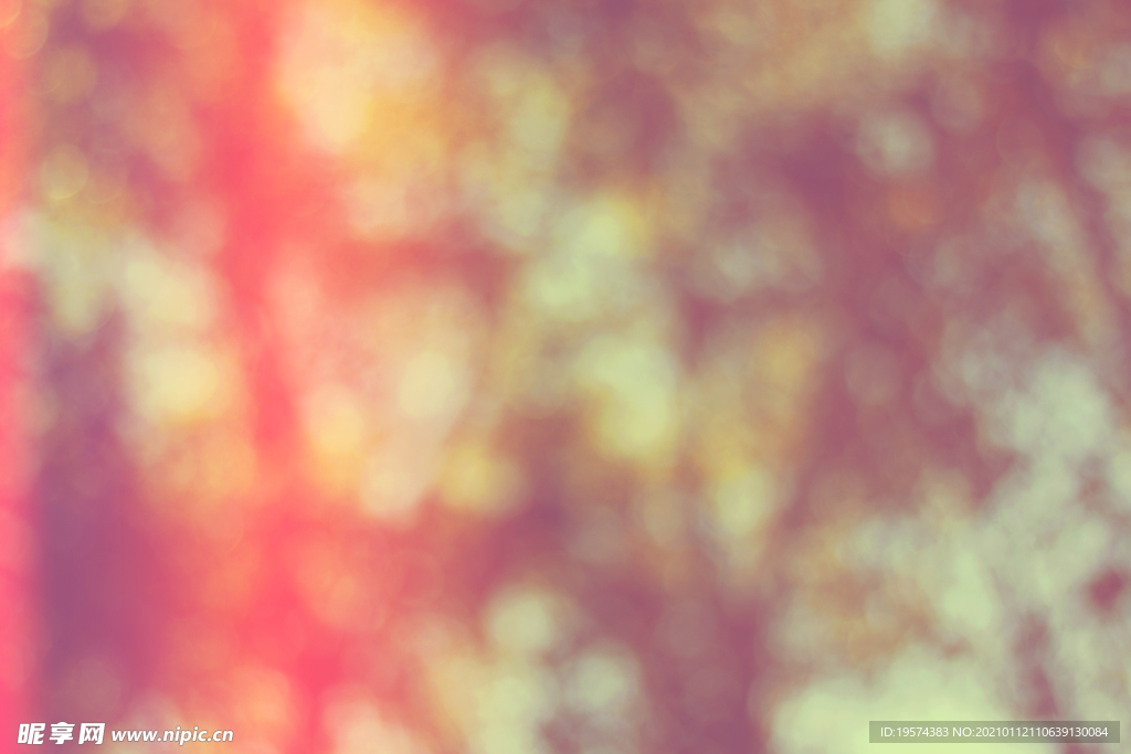 光斑粉红模糊散景背景纹理素材