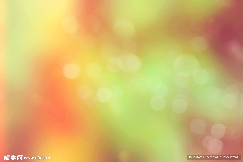 光斑黄色模糊散景背景纹理素材