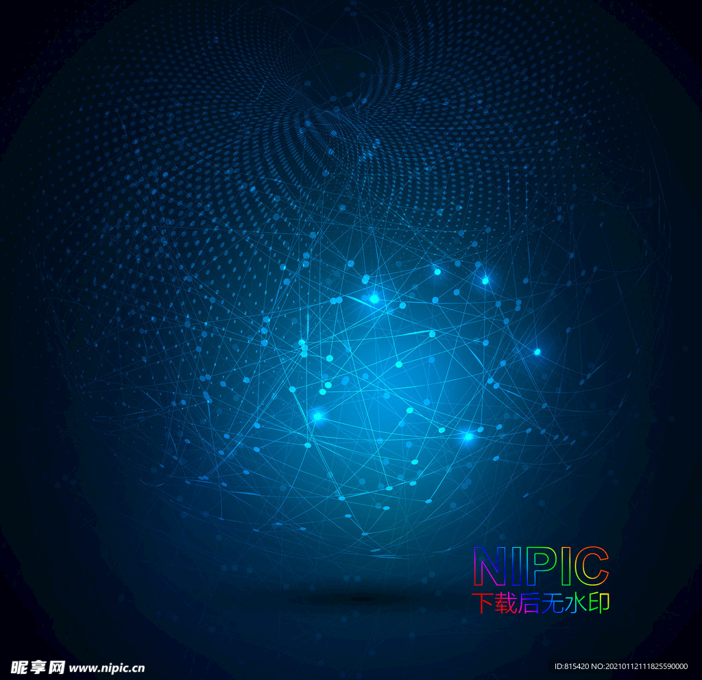plexus点线背景