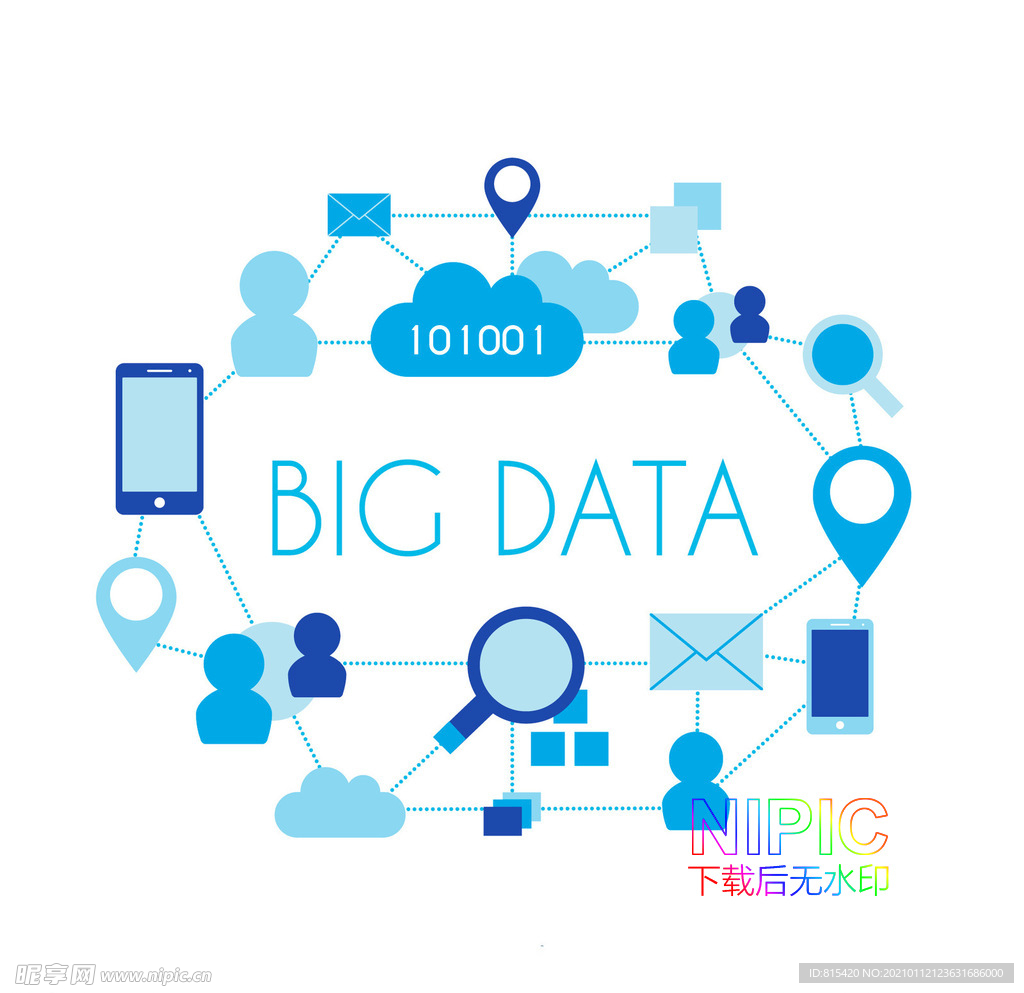 data数据矢量图