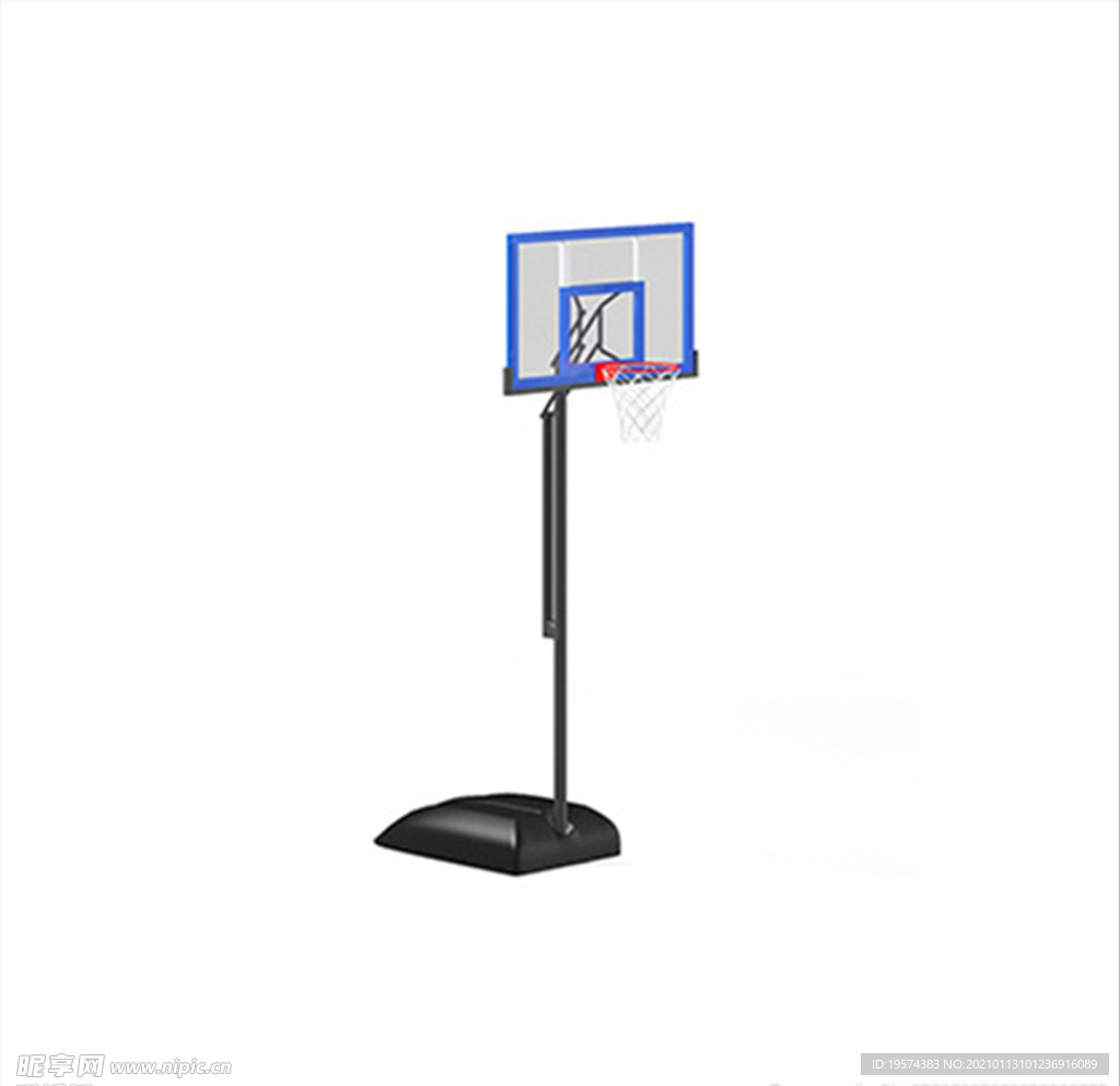 C4D模型篮球框投篮框