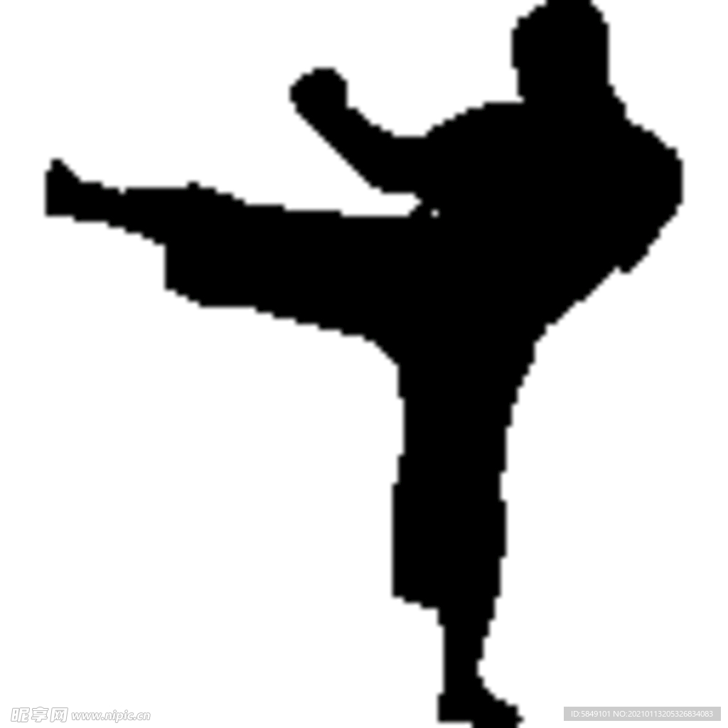 武术格斗剪影