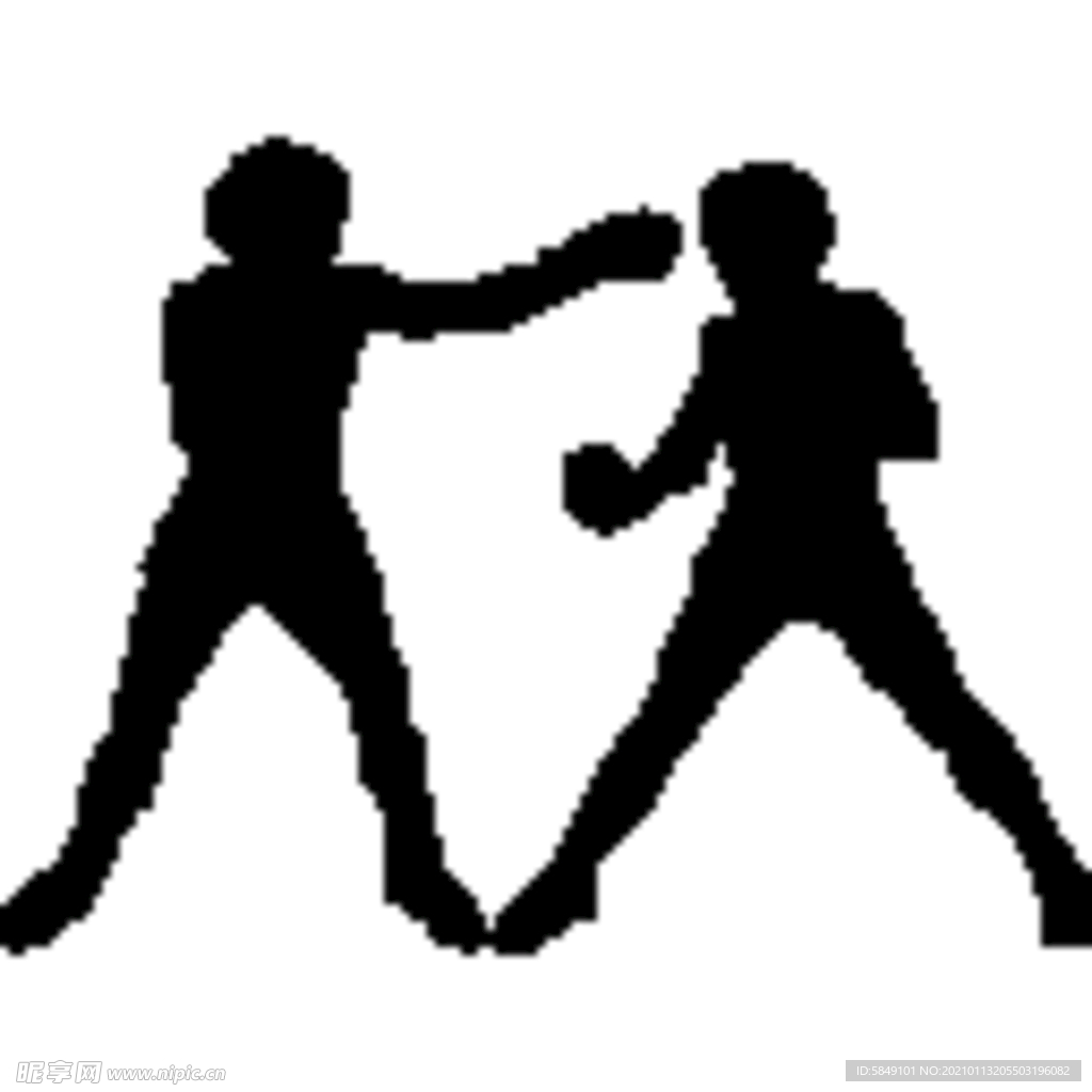 武术格斗剪影