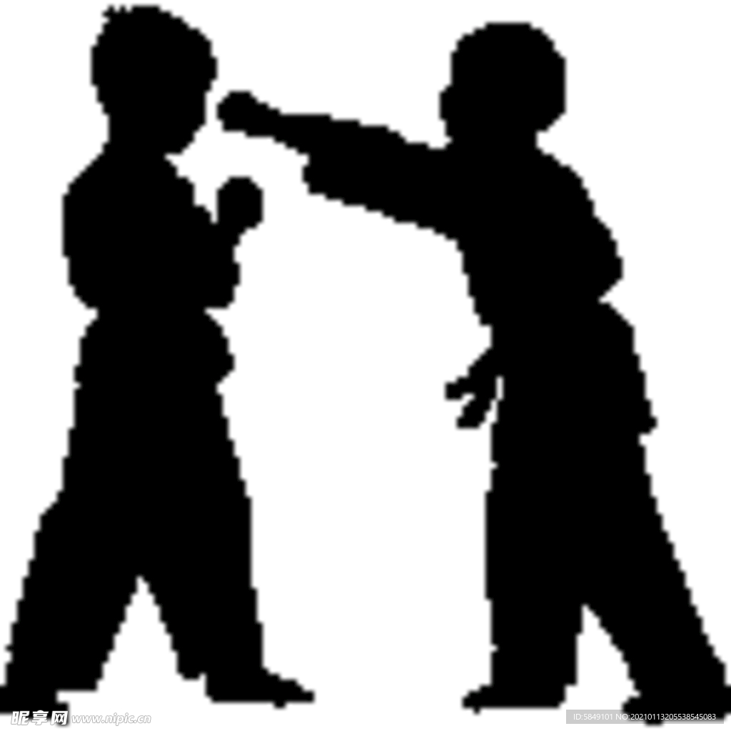 武术格斗剪影