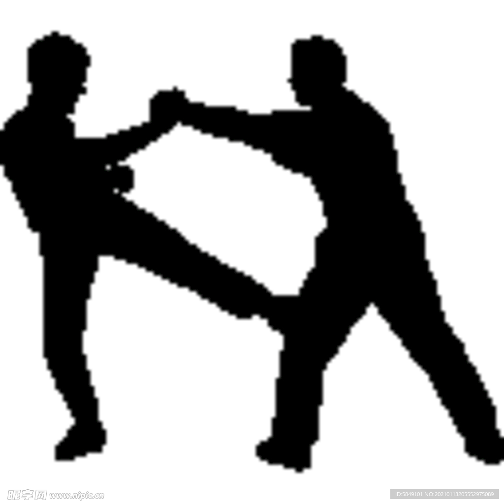 武术格斗剪影