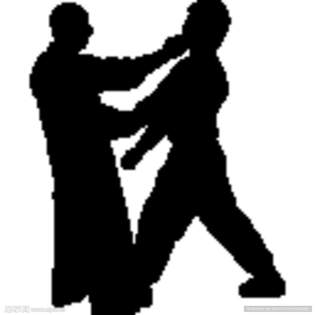 武术格斗剪影