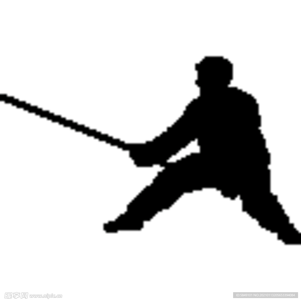 武术格斗剪影