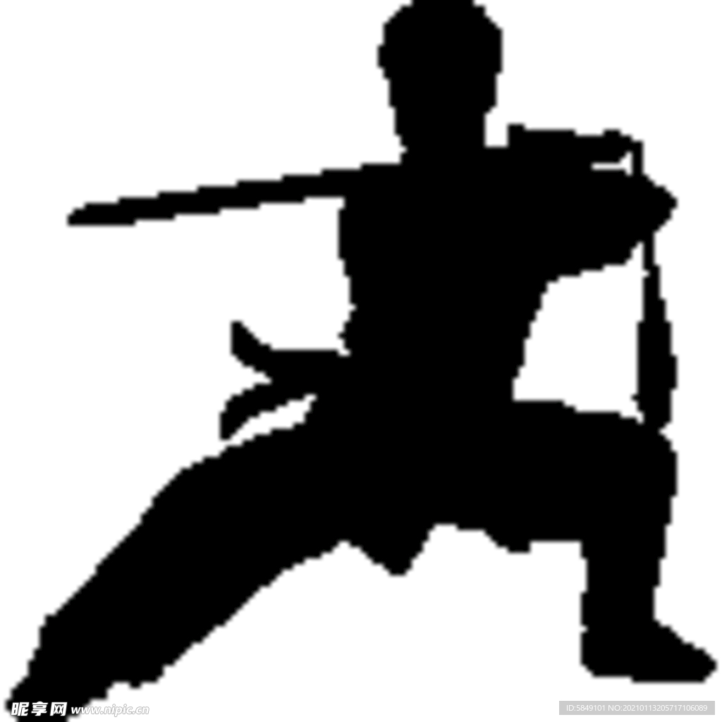 武术格斗剪影