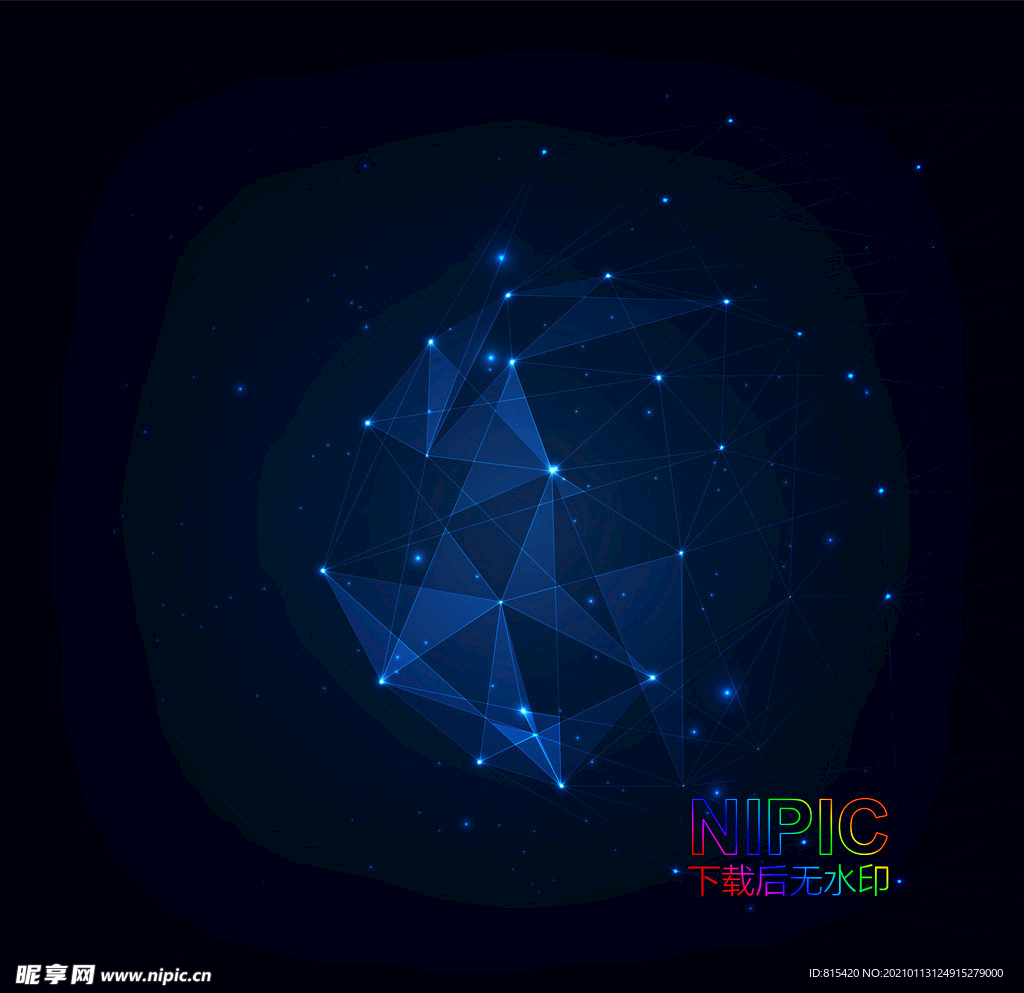 plexus点线背景