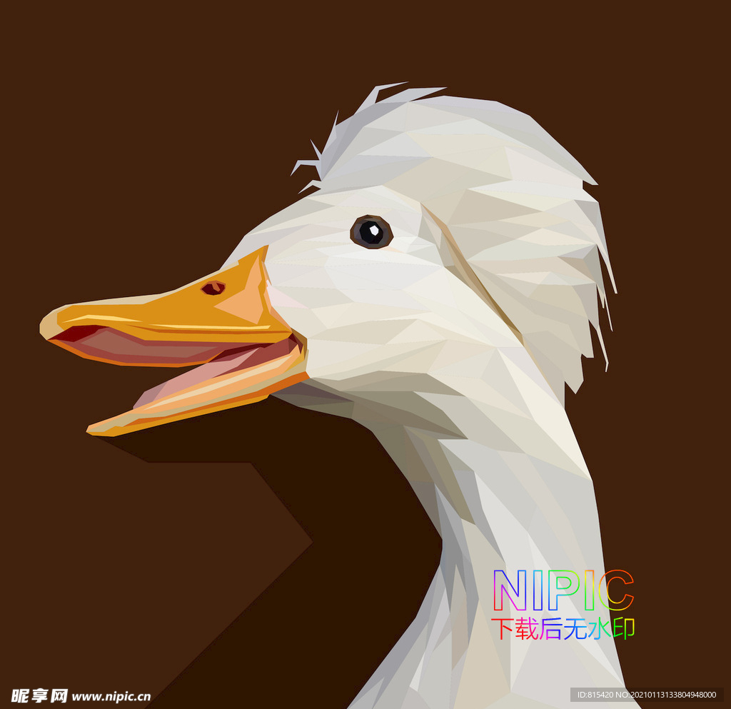 lowpoly动物