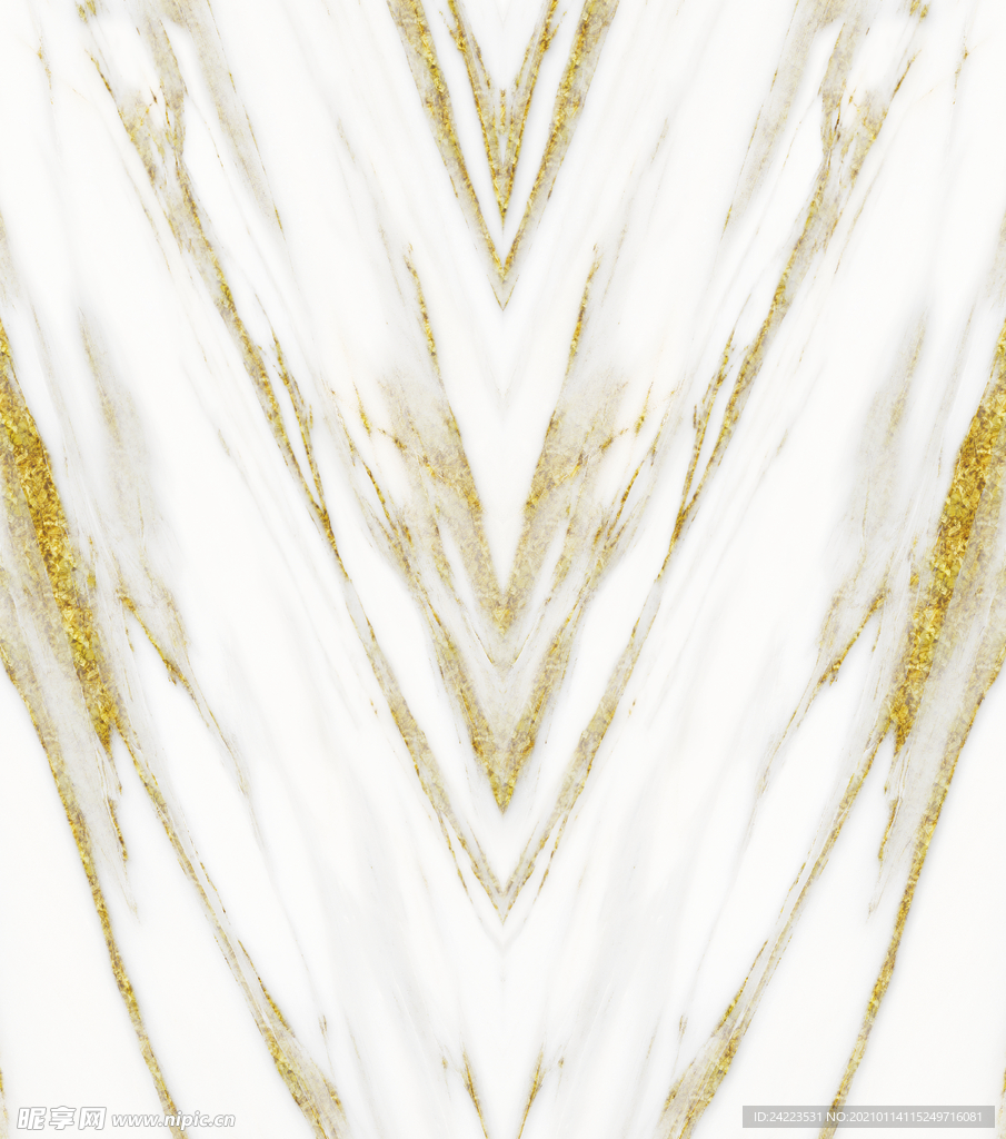 皇家法式金色石纹金箔爵士白背景