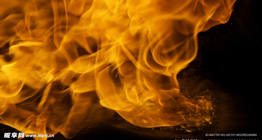 高清动态火焰  2K高清火焰