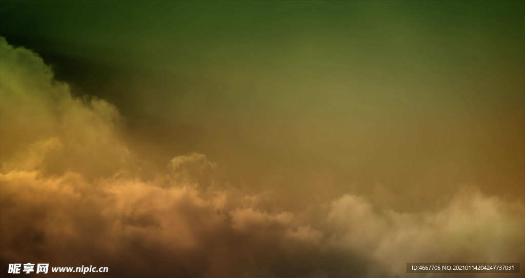 高清动态天空  魔法换天素材