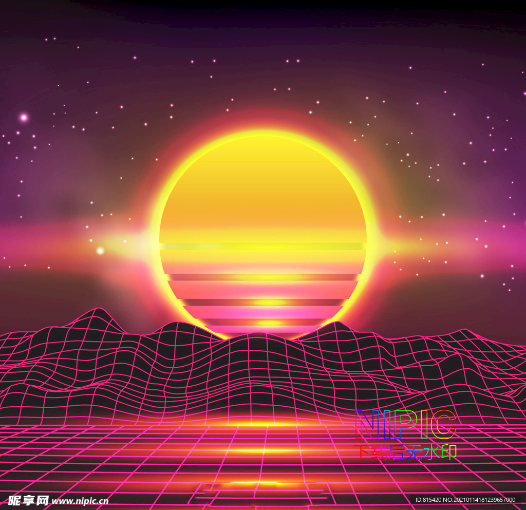 landscape星球