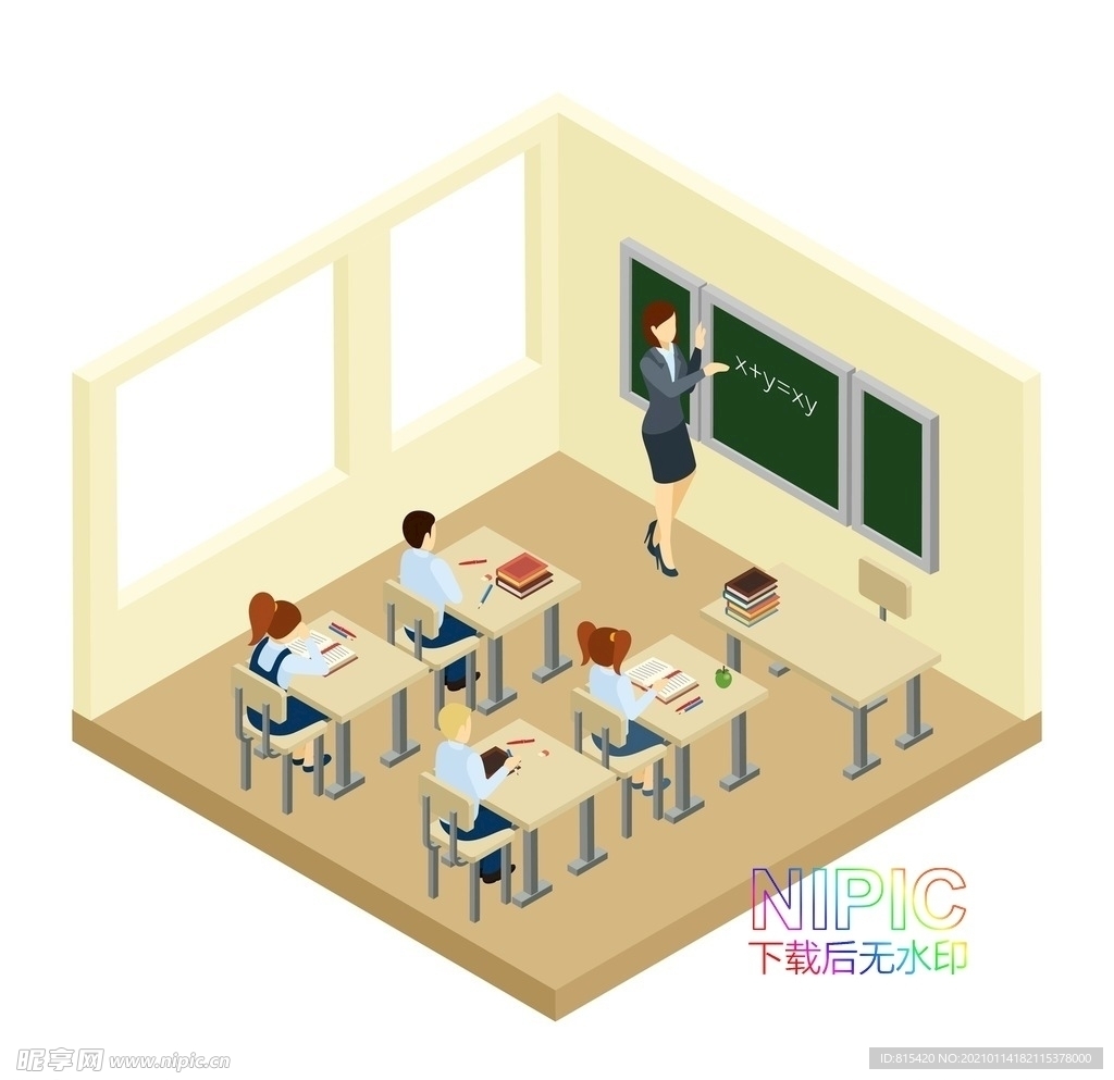 2.5d房间