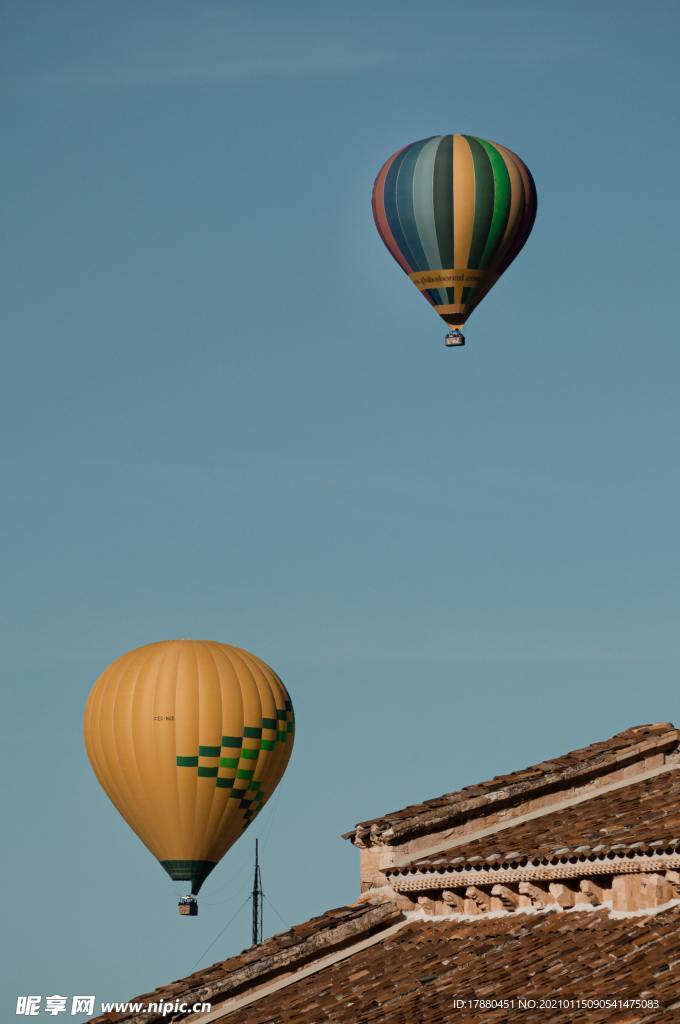 热气球