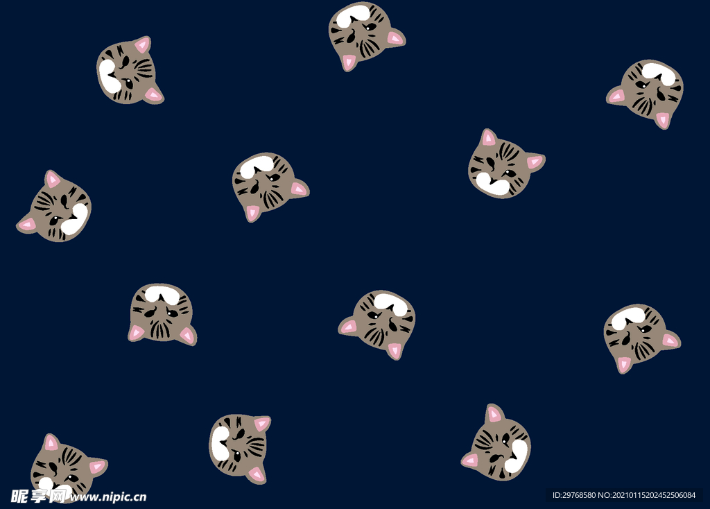 卡通猫