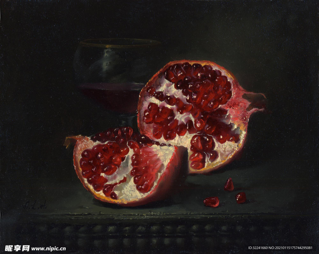 油画 知名油画 世界著名油画