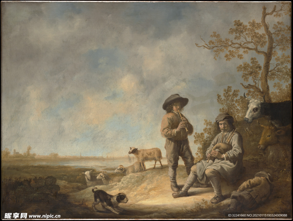 阿尔伯特著名油画