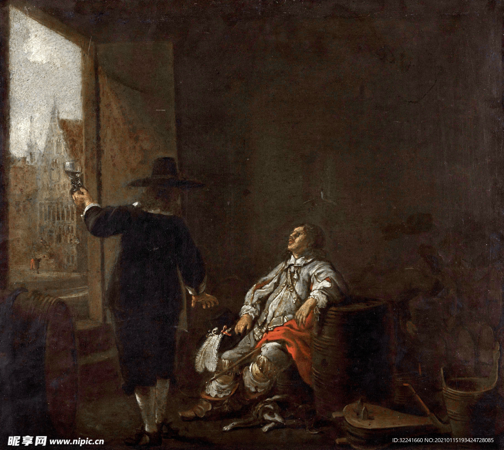 阿尔伯特著名油画