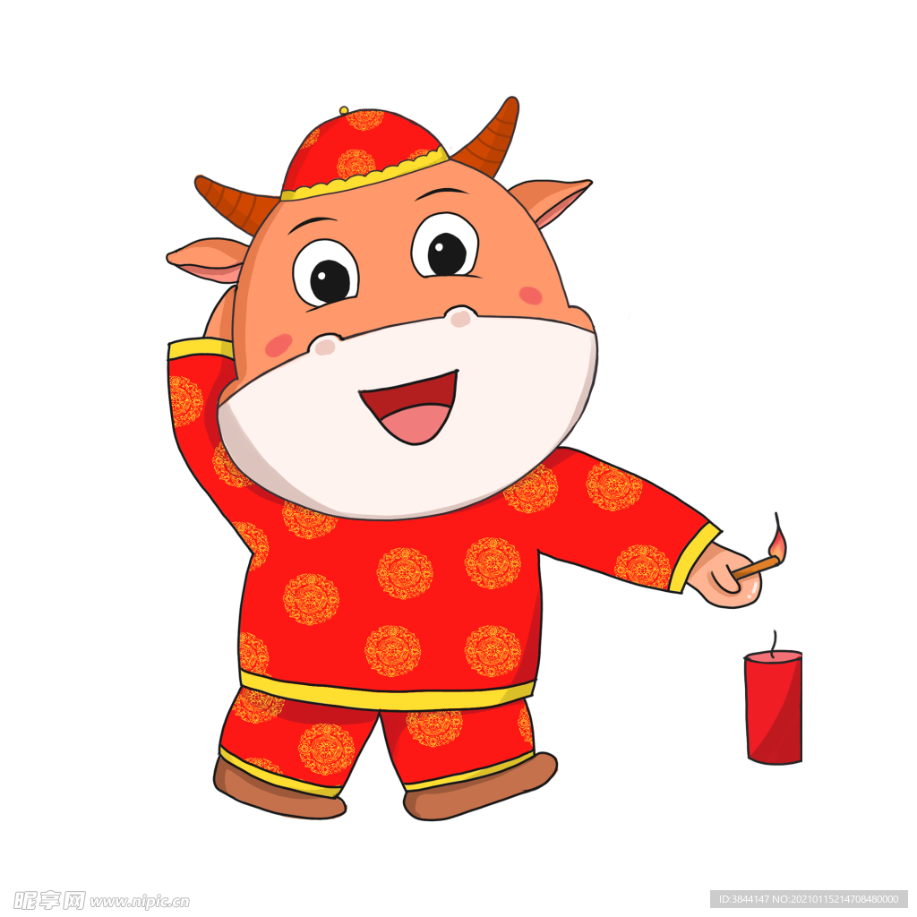 牛卡通形象 (90)