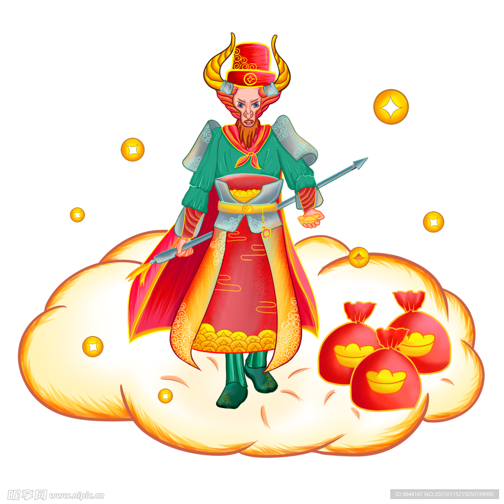 牛卡通形象 (159)