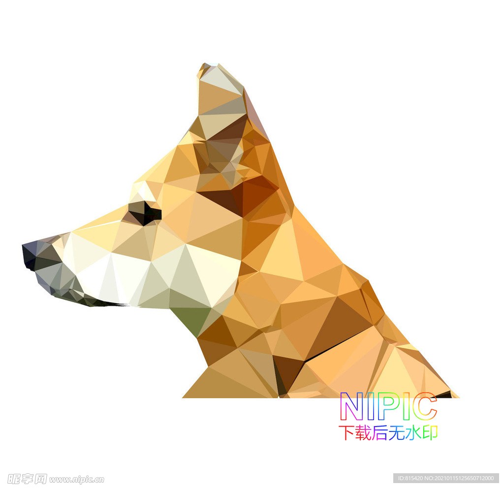 lowpoly动物