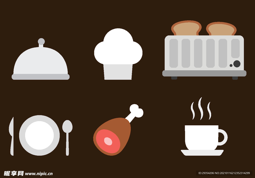 厨房烹饪工具图片