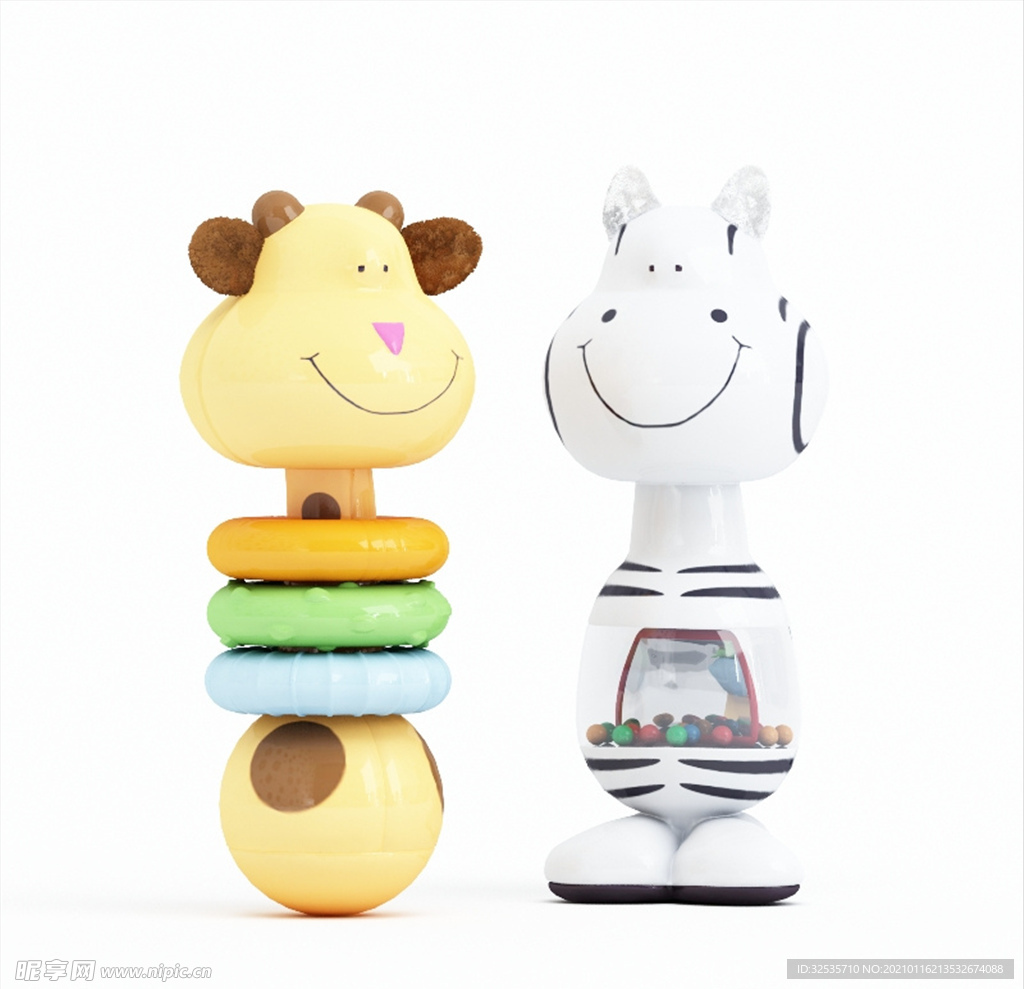 塑料玩具模式