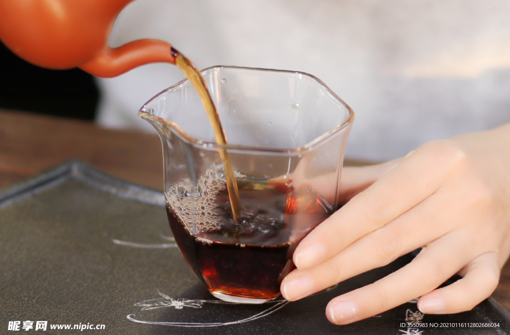 茶艺 普洱茶熟茶