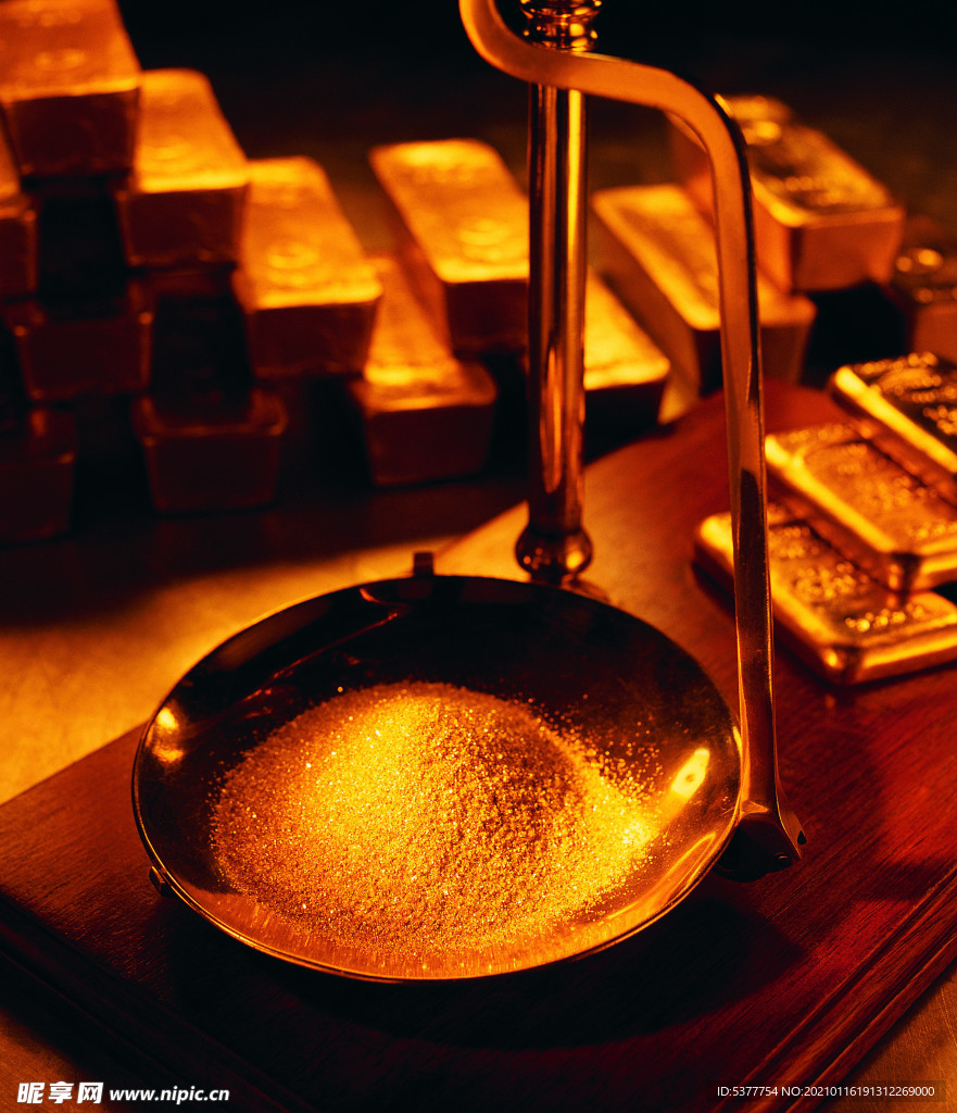 金条金粉