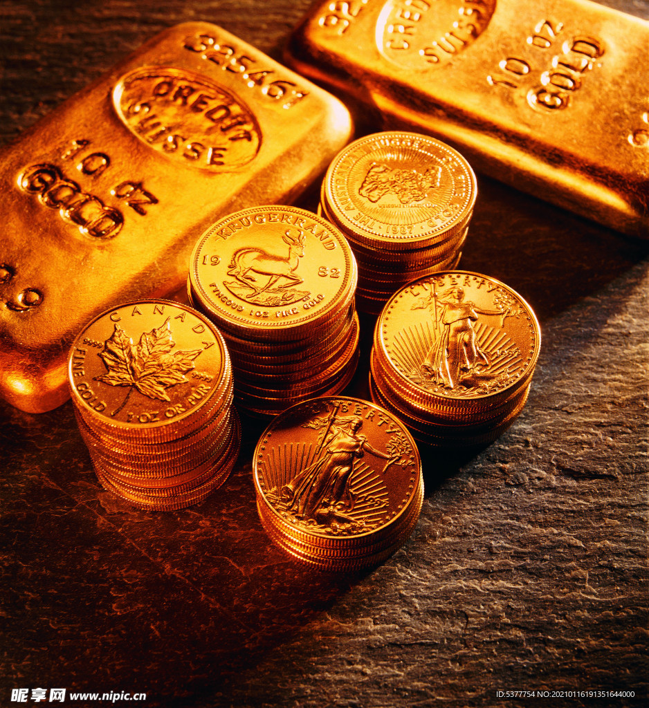 金条金币