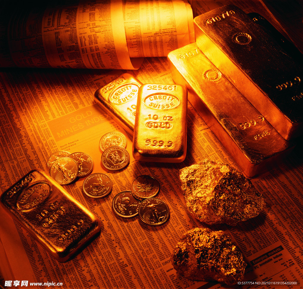 金条黄金金币