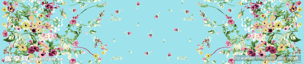 定位花