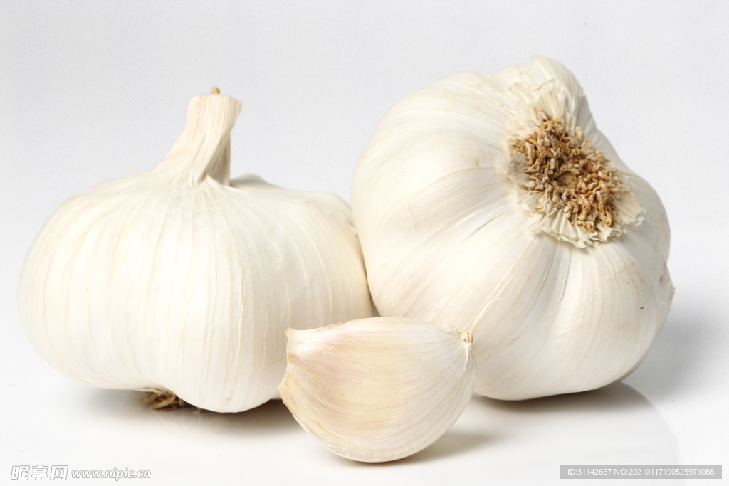 大蒜 蒜瓣 蒜泥 蒜头 水果