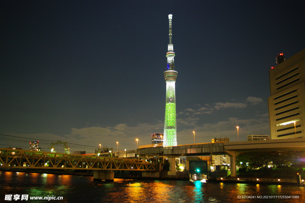 城市灯塔 标志建筑