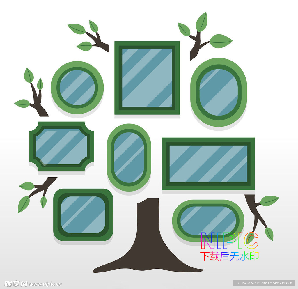 小树照片墙