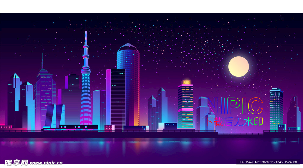 城市夜景