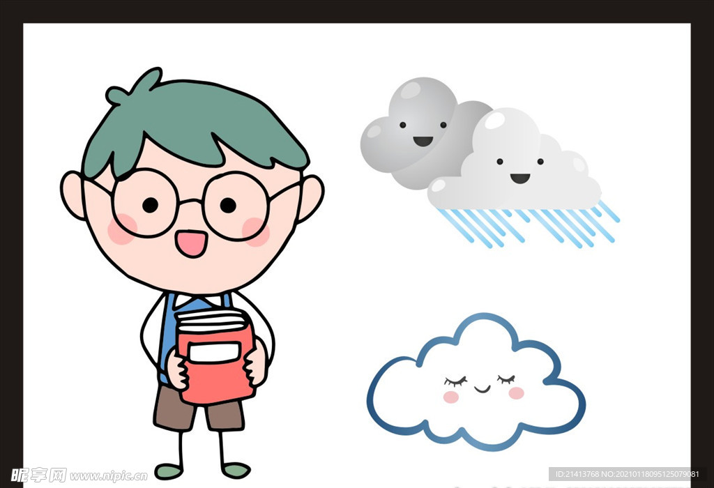 手绘卡通动漫