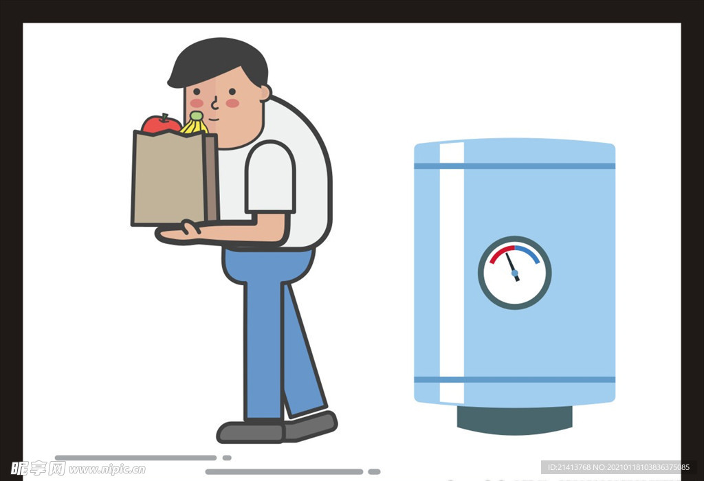 手绘卡通动漫