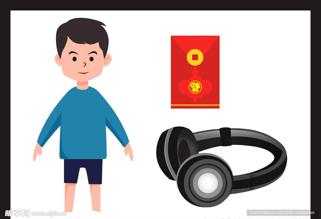 手绘卡通动漫