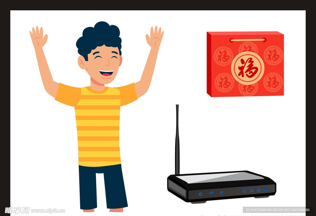 手绘卡通动漫