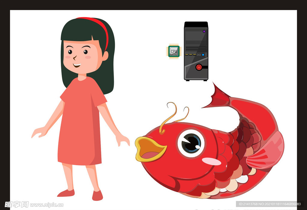 手绘卡通动漫