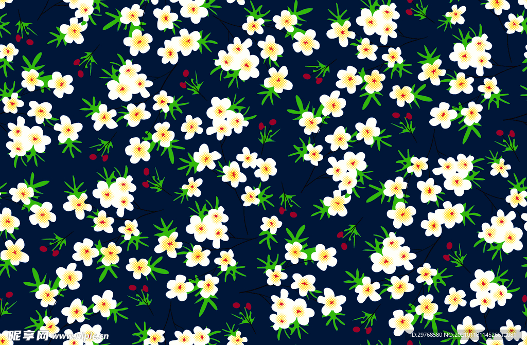 小碎花