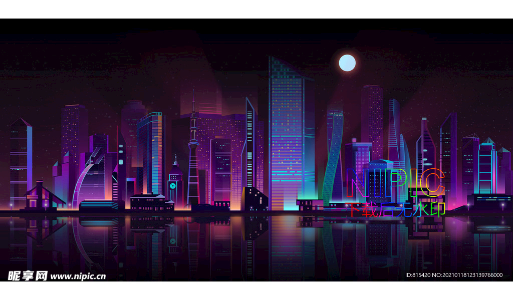 城市夜景