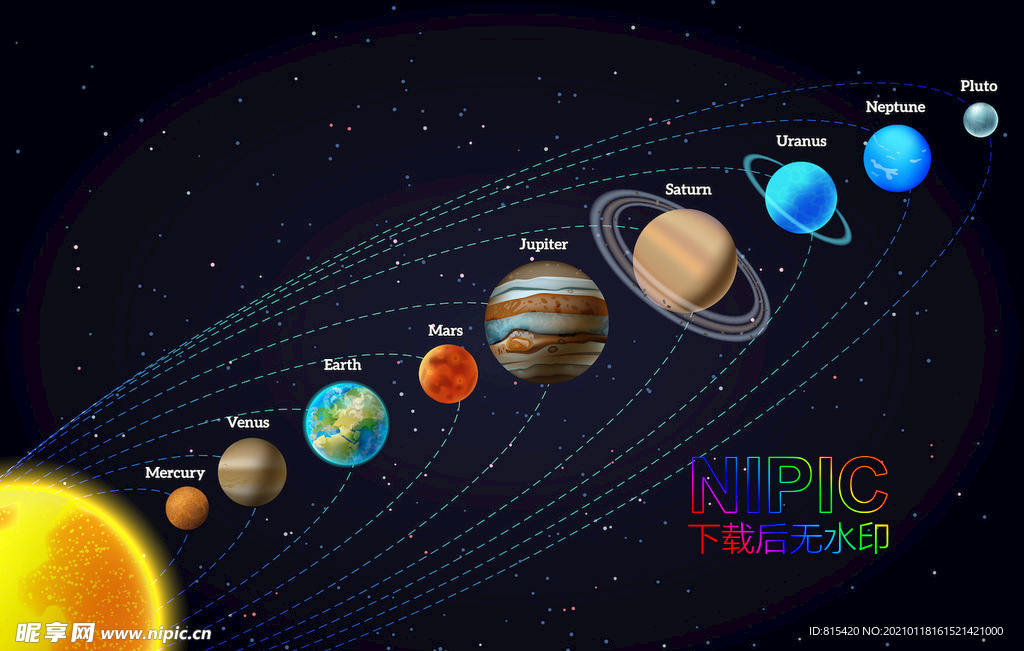 卡通星球行星