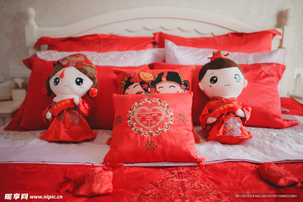 婚床